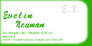 evelin neuman business card